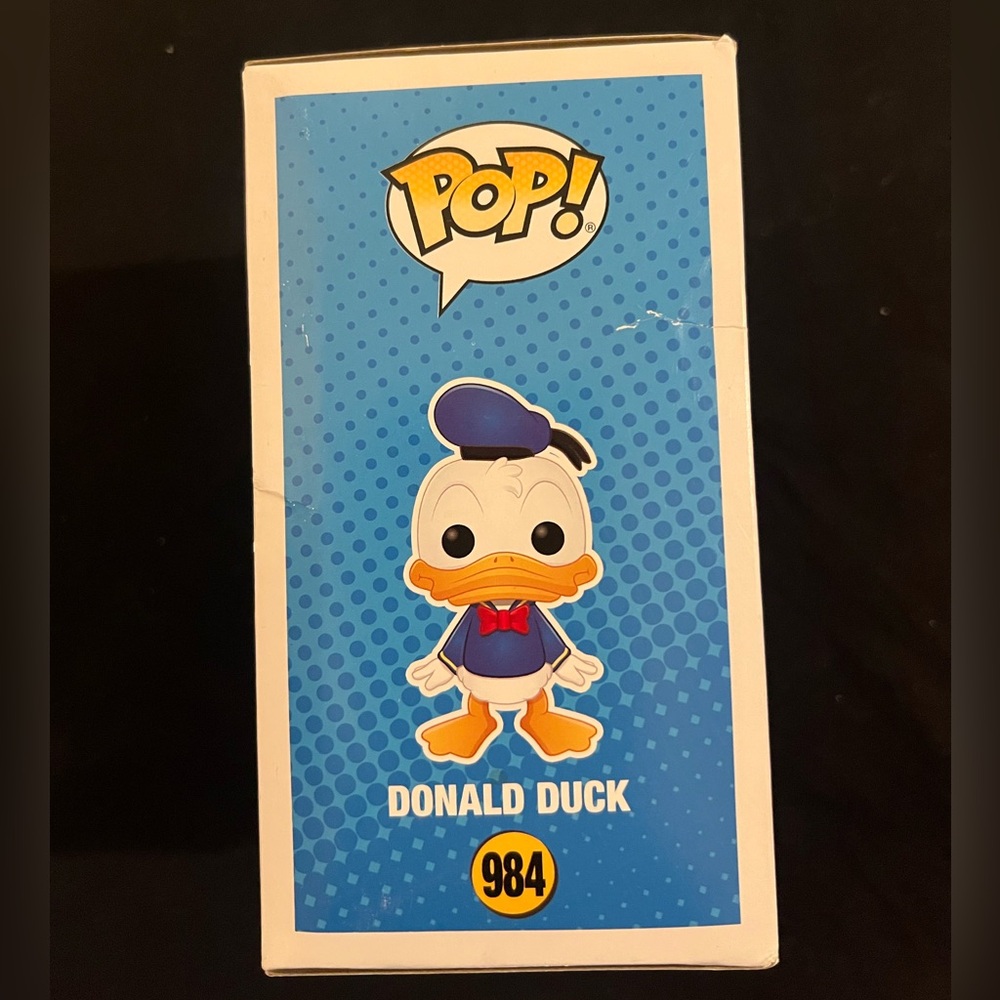 Funko Pop! Vinyl: Disney - Donald Duck - Funko Hollywood Store (Exclusive) #984 - Picture 3 of 7